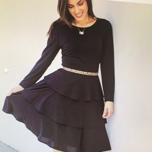 NWT LuLaRoe Georgia dress XS